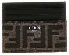 FENDI Zucca FF porta carte in