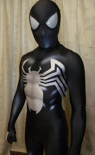 Black venom symbiote - black, venom's