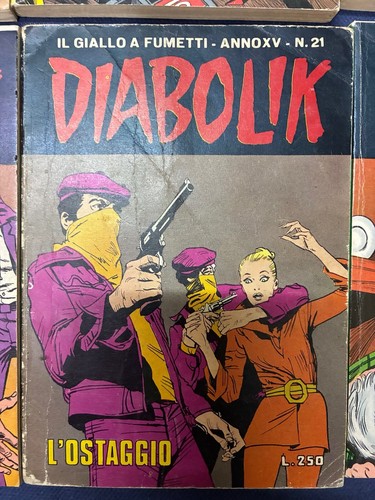 Diabolik anno - diabolik,
