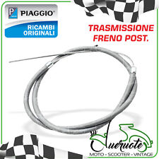 TRASMISSIONE CAVO FILO FRENO POSTERIORE PER VESPA 125 FARO BASSO 150 STRUZZO VB1