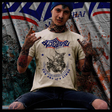 T-shirt Muay Thai boxe