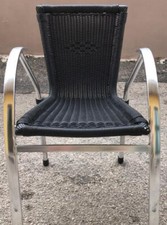 Set di 3 tavolini e 6 sedie da bar per esterno