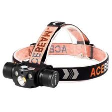 Acebeam H30 XHP70.2 Lampada frontale ricaricabile LED 4000 lumen - 5000K