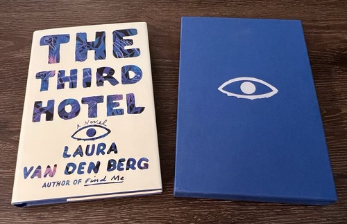 Signed laura van den berg - signed,