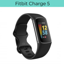 Fitbit Charge 5 Black Activity