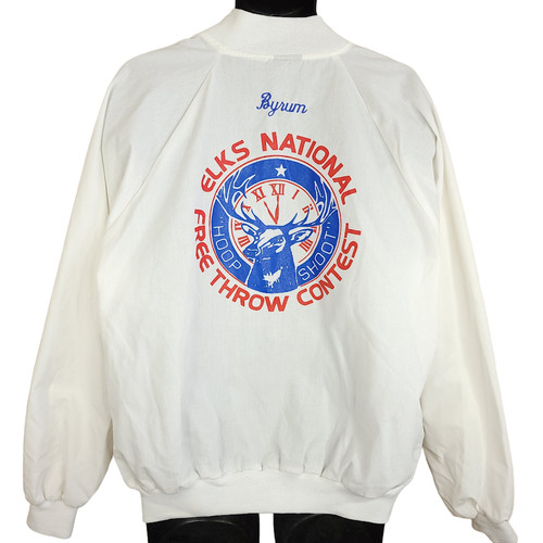 Giacca bomber vintage - vintage, elks