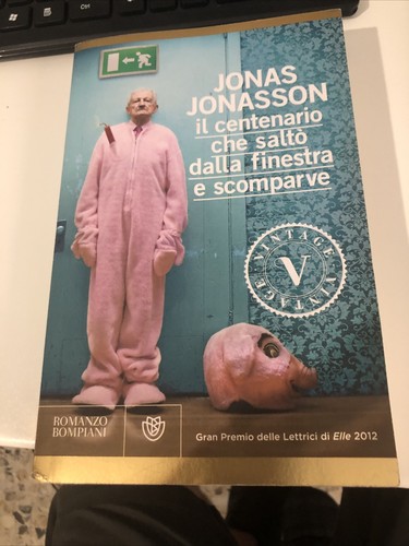 Libro jonas jonasson il - libro,