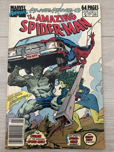 The amazing spider man annuale - the, spider-man