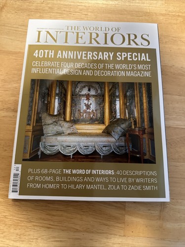 The world interiors - the,