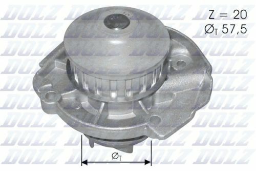 Pompa acqua fiat - punto, (176)