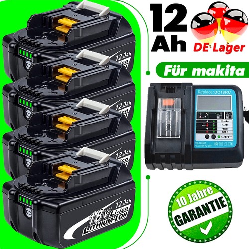 Batteria 18v 12ah - 4x,