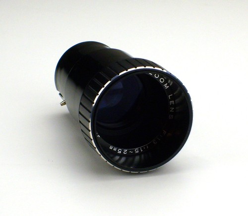 Obiettivo super 8mm elmo - obiettivo,