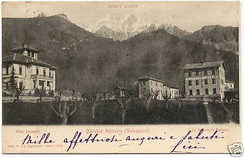 Ballabio inferiore villa e - inferiore,