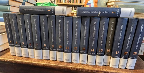 Grande enciclopedia medica - enciclopedia,