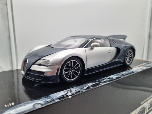Minichamps bugatti veyron - minichamps, 1/18