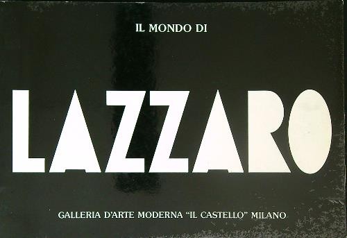 Mondo walter lazzaro - il, di