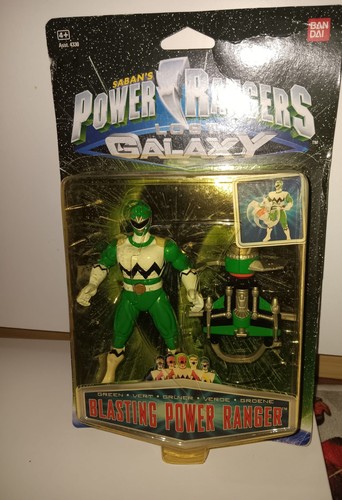 Power rangers lost - lost, galaxy