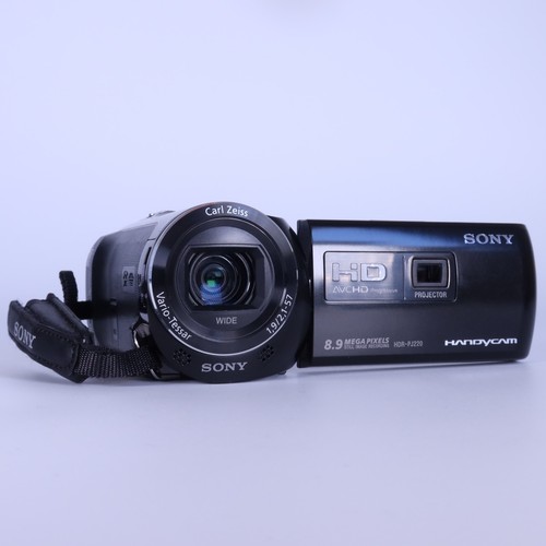 Sony handycam hdr - sony, hdr-pj220e