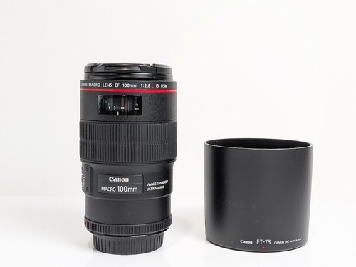 Obiettivo macro canon 100mm - ef,