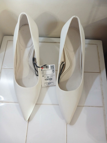 Scarpe sposa zara bianche - sposa,