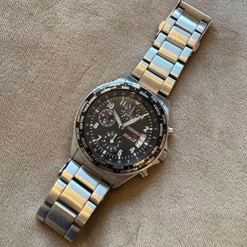 Orologio cronografo seiko - orologio,