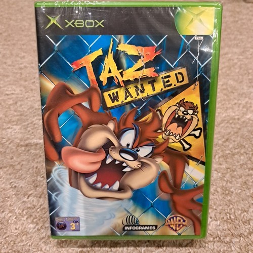 Taz wanted xbox - taz, gioco
