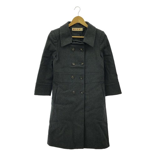 Marni cappotto donna lana - marni, in