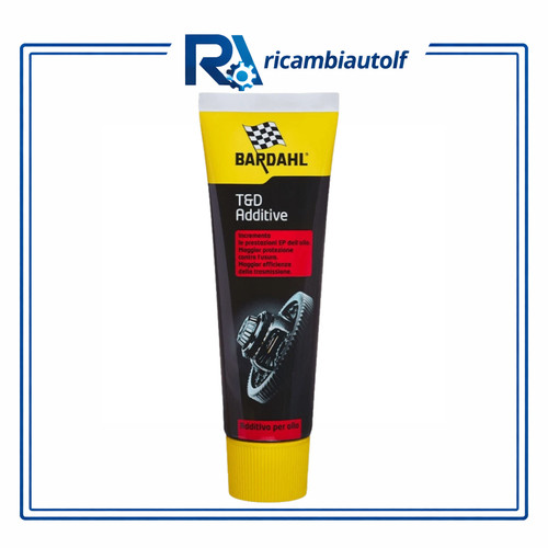 Bardahl additivo olio - bardahl, t&d