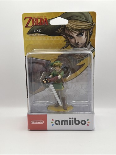 Nintendo amiibo link twilight - nintendo,