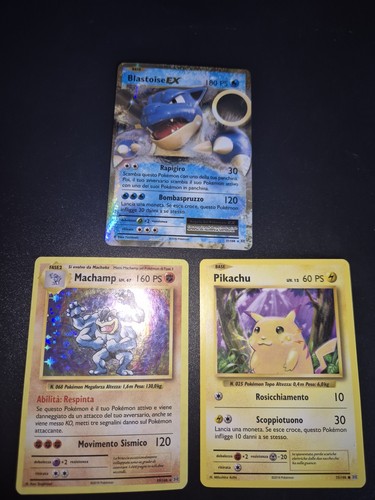 Pokemon lotto 3 carte - pokemon,