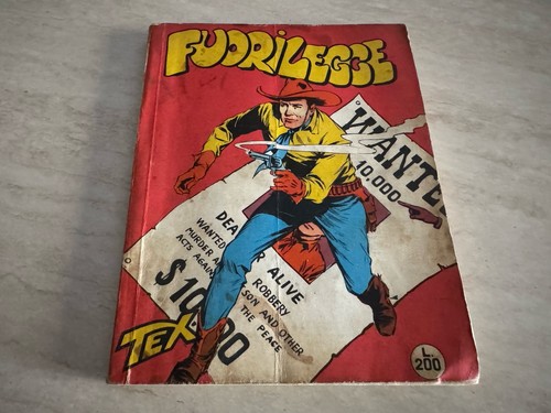 Fumetto tex gigante 3 - fumetto,