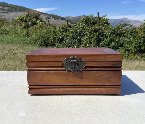 Scatola legno di - in,