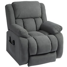Homcom poltrona massaggiante - homcom,