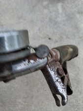 Manubri Bici D'epoca Con Leve Universal  brevetto 361666.