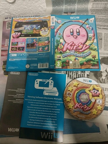 Kirby pennello arcobaleno - pennello,