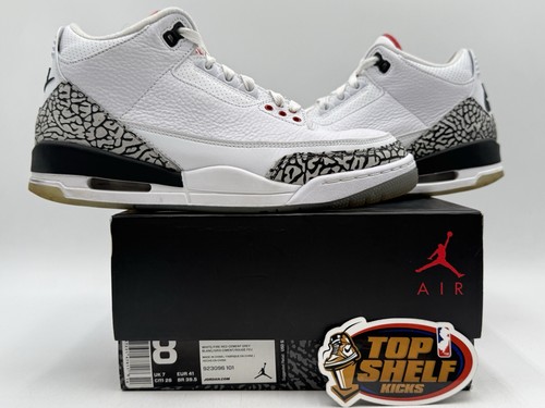 Nike air jordan white - white, cement