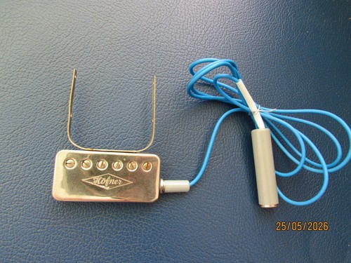 Hofner tonabnehner pickup anni - tonabnehner,
