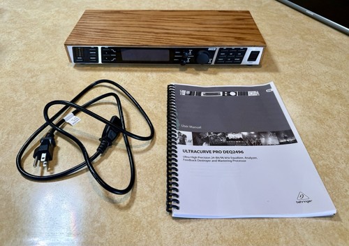 Behringer ultracurve pro - behringer,