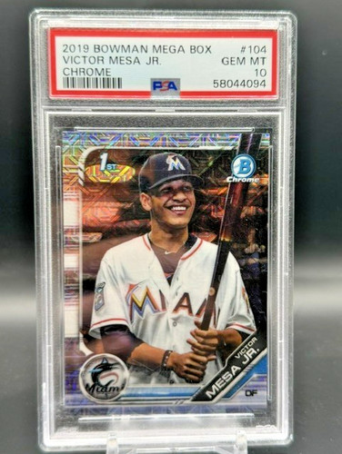 Bowman 2019 chrome prospects - bowman,