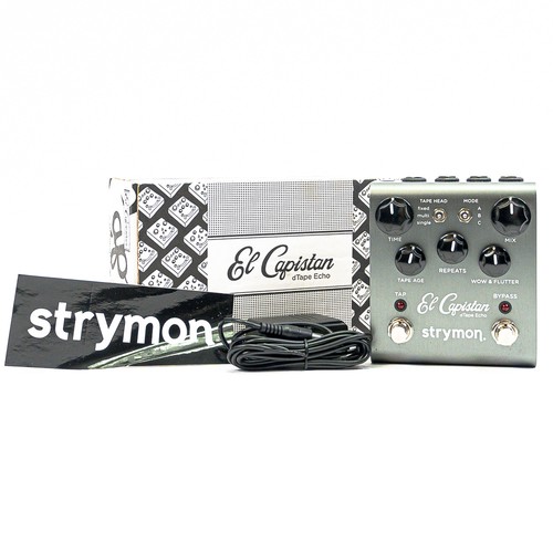 Strymon capistan dtape echo - el,