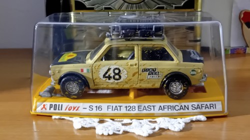 Politoys fiat 128 - 1:25,,