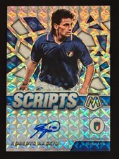 2021-22 Topps Cromo Blu Rifrattore ANTONY Autografo 010/150 Uomo Utd!!