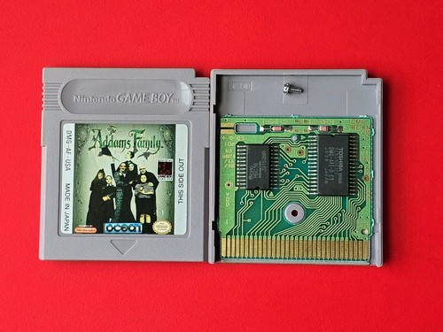Addams family nintendo game - addams,