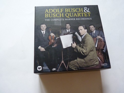 Adolf busch quartet - adolf, &