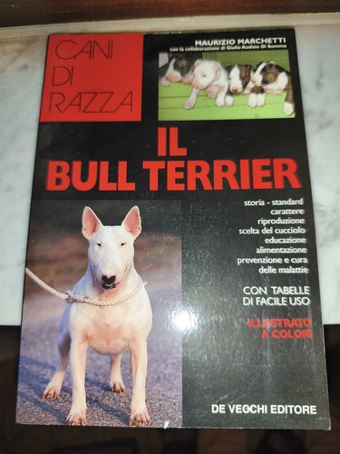 Bull terrier - bull, (manuale)
