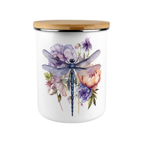 Dragonfly storage tin - storage,