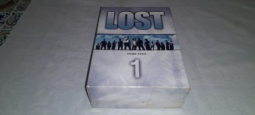 Box dvd nuovi lost - dvd,