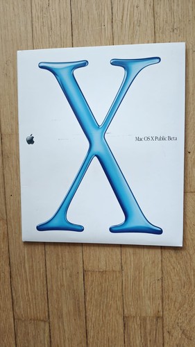 Mac 0 public beta - cd,