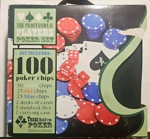 The professional players poker - players,