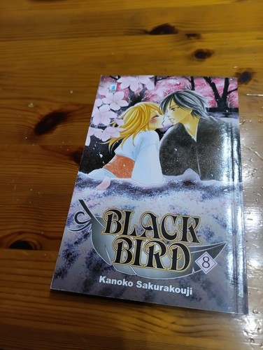 Black bird manga kanoko - black,
